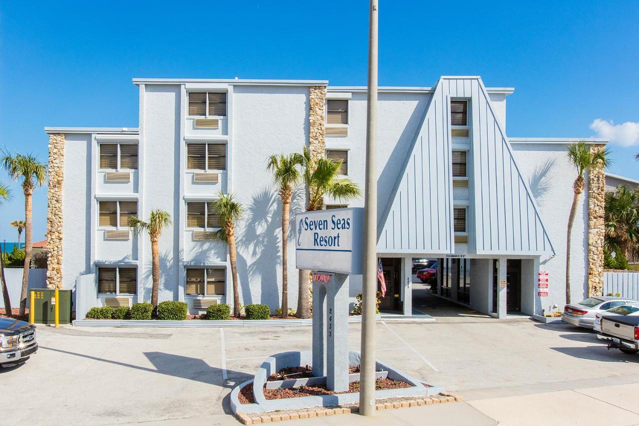 Seven Seas Resort - Daytona Beach Daytona Beach Shores Exterior foto