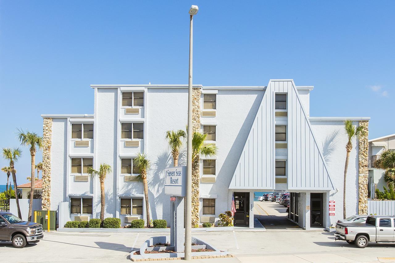 Seven Seas Resort - Daytona Beach Daytona Beach Shores Exterior foto